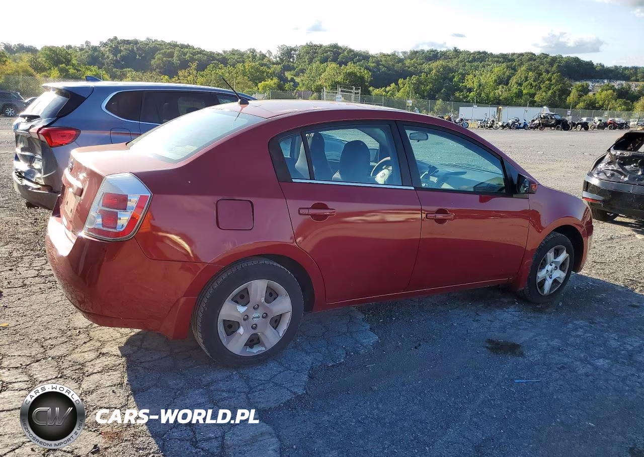 2009 Nissan Sentra 2.0 VIN:3N1AB61EX9L638030 - 3