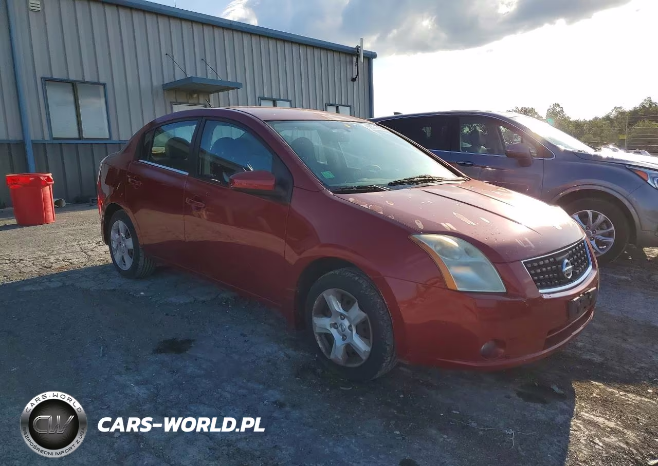 2009 Nissan Sentra 2.0 VIN:3N1AB61EX9L638030 - 4