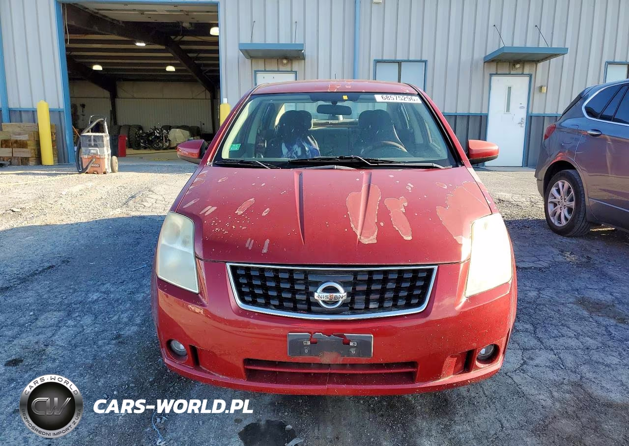 2009 Nissan Sentra 2.0 VIN:3N1AB61EX9L638030 - 5