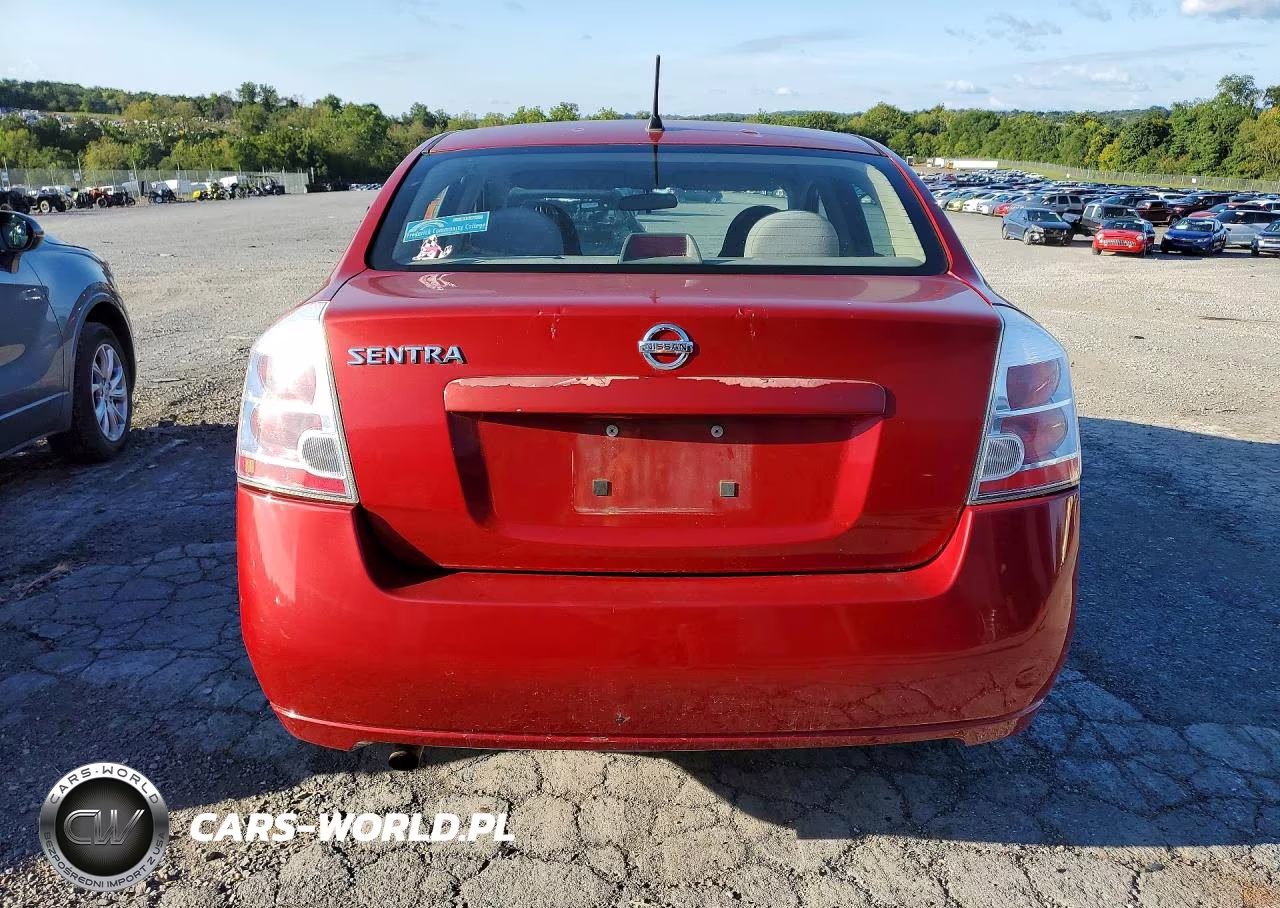 2009 Nissan Sentra 2.0 VIN:3N1AB61EX9L638030 - 6