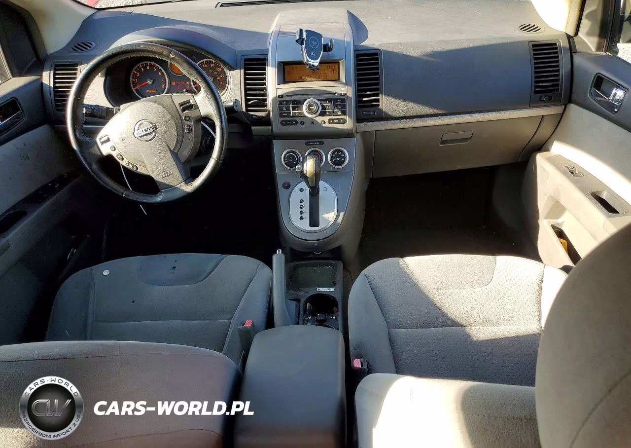 2009 Nissan Sentra 2.0 VIN:3N1AB61EX9L638030 - 8