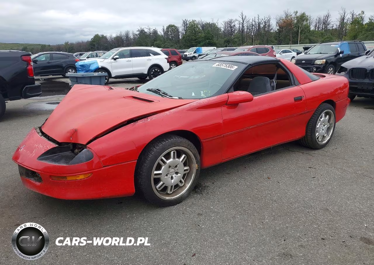 1997 Chevrolet Camaro Base