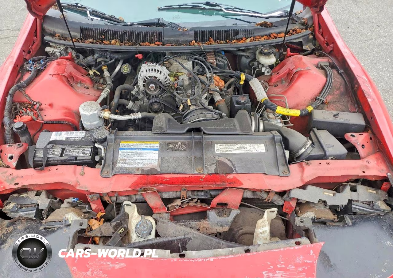 1997 Chevrolet Camaro Base VIN:2G1FP22K0V2118466 - 11