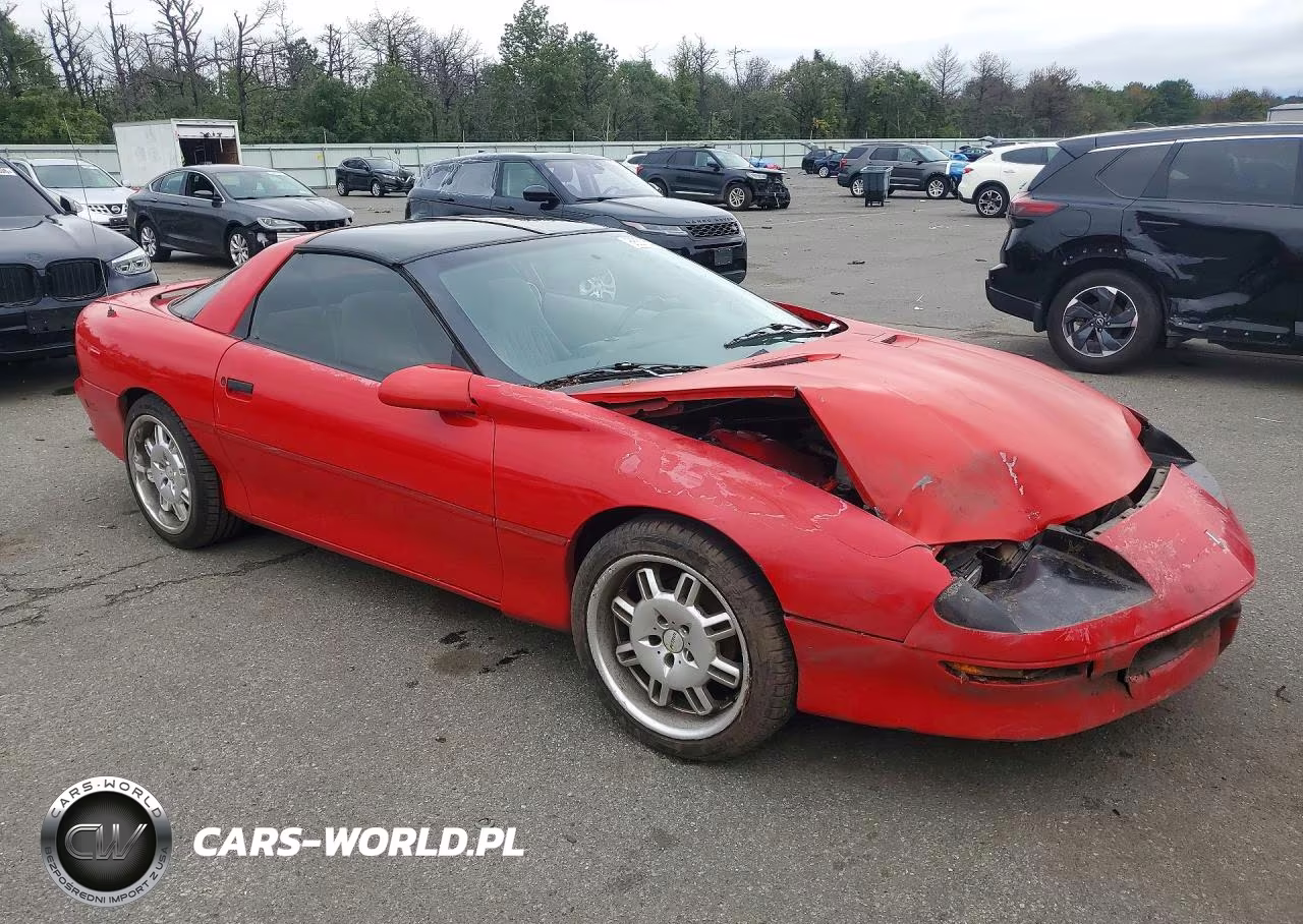 1997 Chevrolet Camaro Base VIN:2G1FP22K0V2118466 - 4