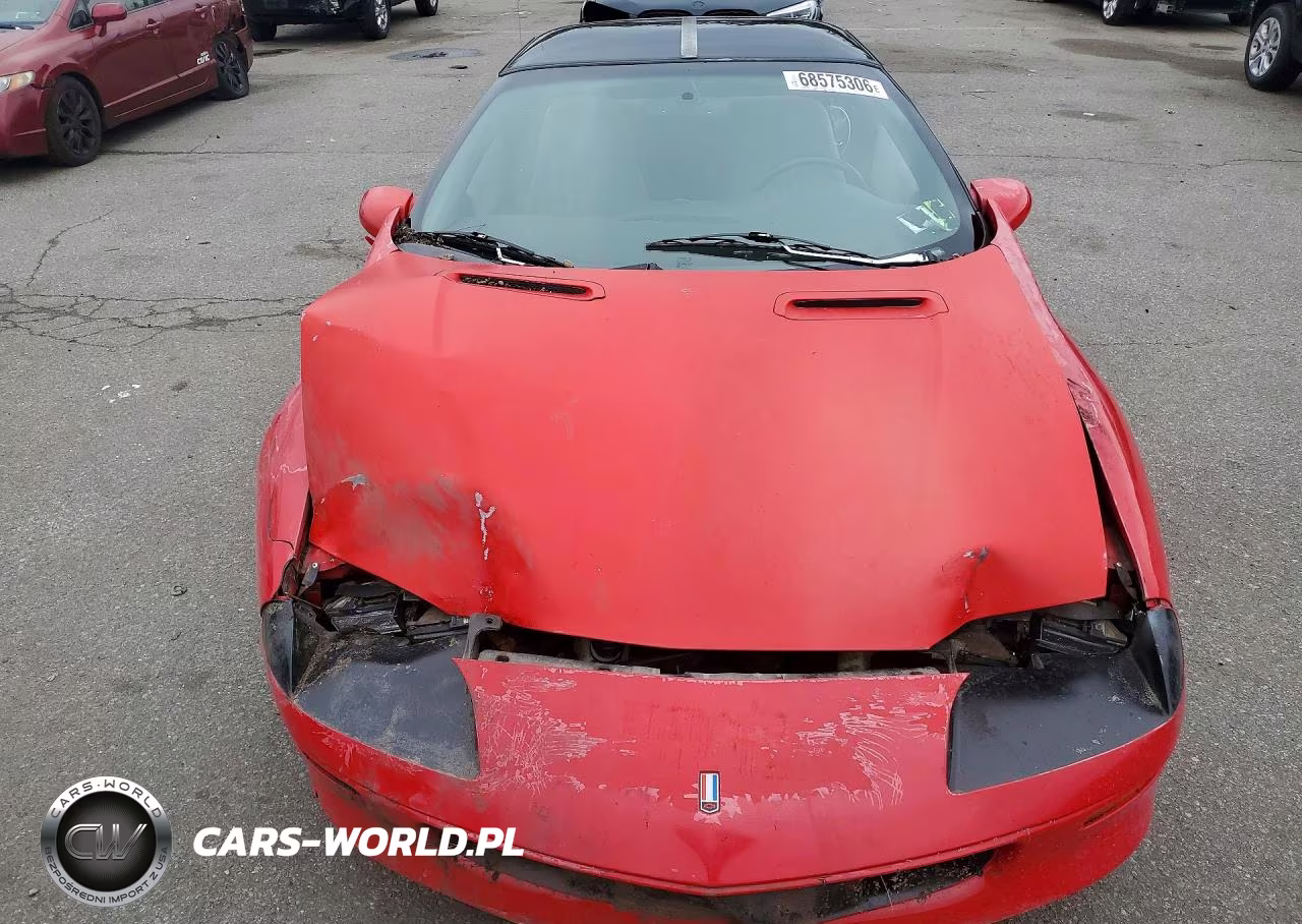1997 Chevrolet Camaro Base VIN:2G1FP22K0V2118466 - 5