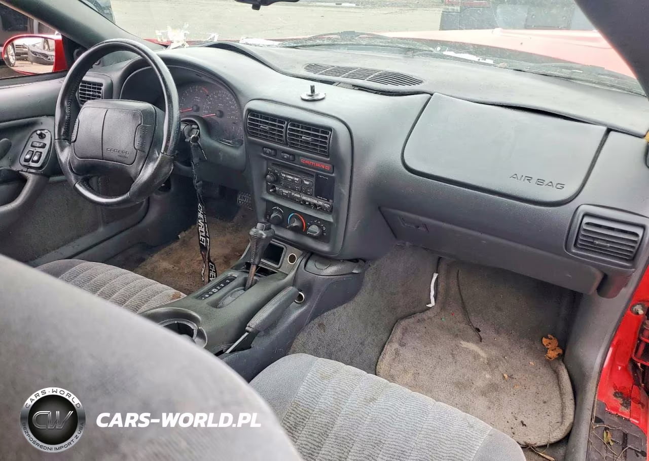 1997 Chevrolet Camaro Base VIN:2G1FP22K0V2118466 - 8