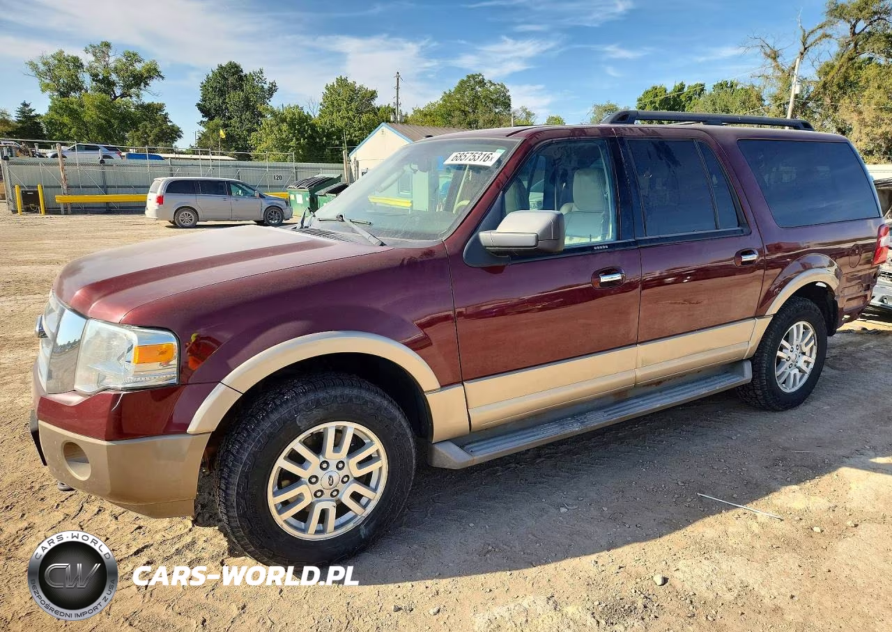 2012 Ford Expedition El Xlt