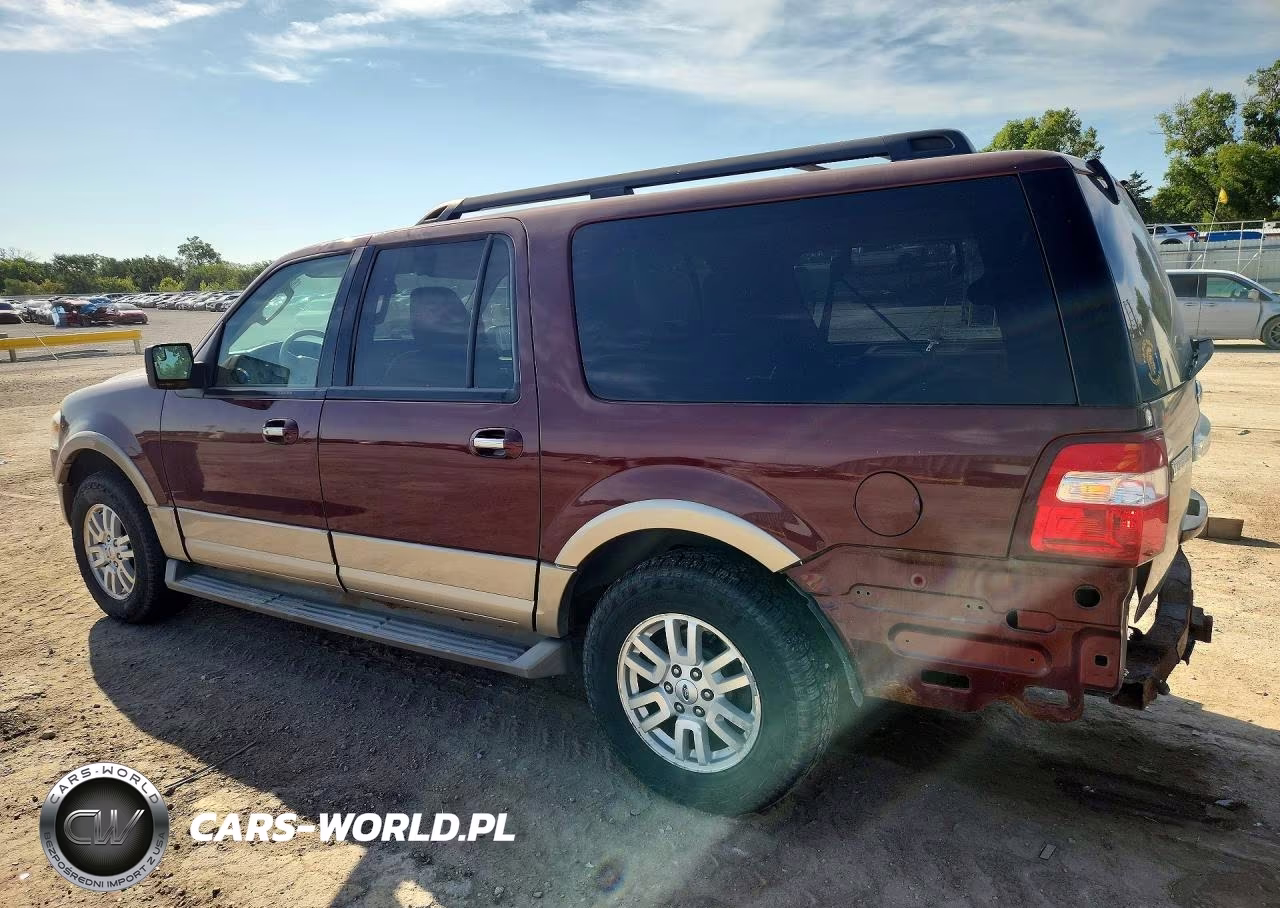 2012 Ford Expedition El Xlt VIN:1FMJK1J57CEF33920 - 2