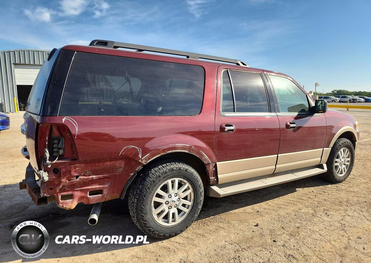 2012 Ford Expedition El Xlt VIN:1FMJK1J57CEF33920 - 3