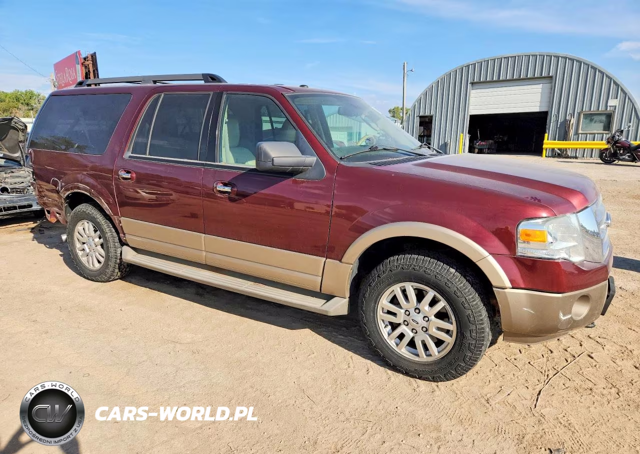 2012 Ford Expedition El Xlt VIN:1FMJK1J57CEF33920 - 4