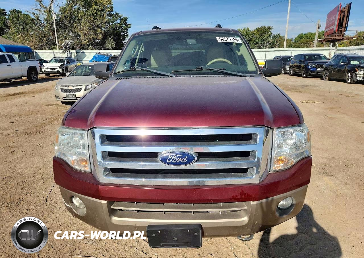 2012 Ford Expedition El Xlt VIN:1FMJK1J57CEF33920 - 5