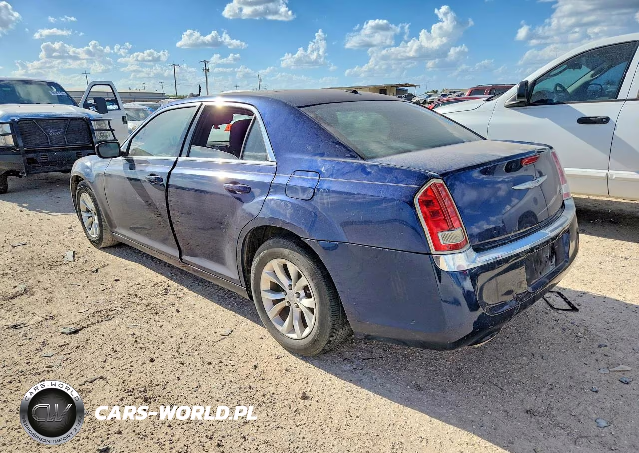 2014 Chrysler 300 VIN:2C3CCAAG4EH375919 - 2