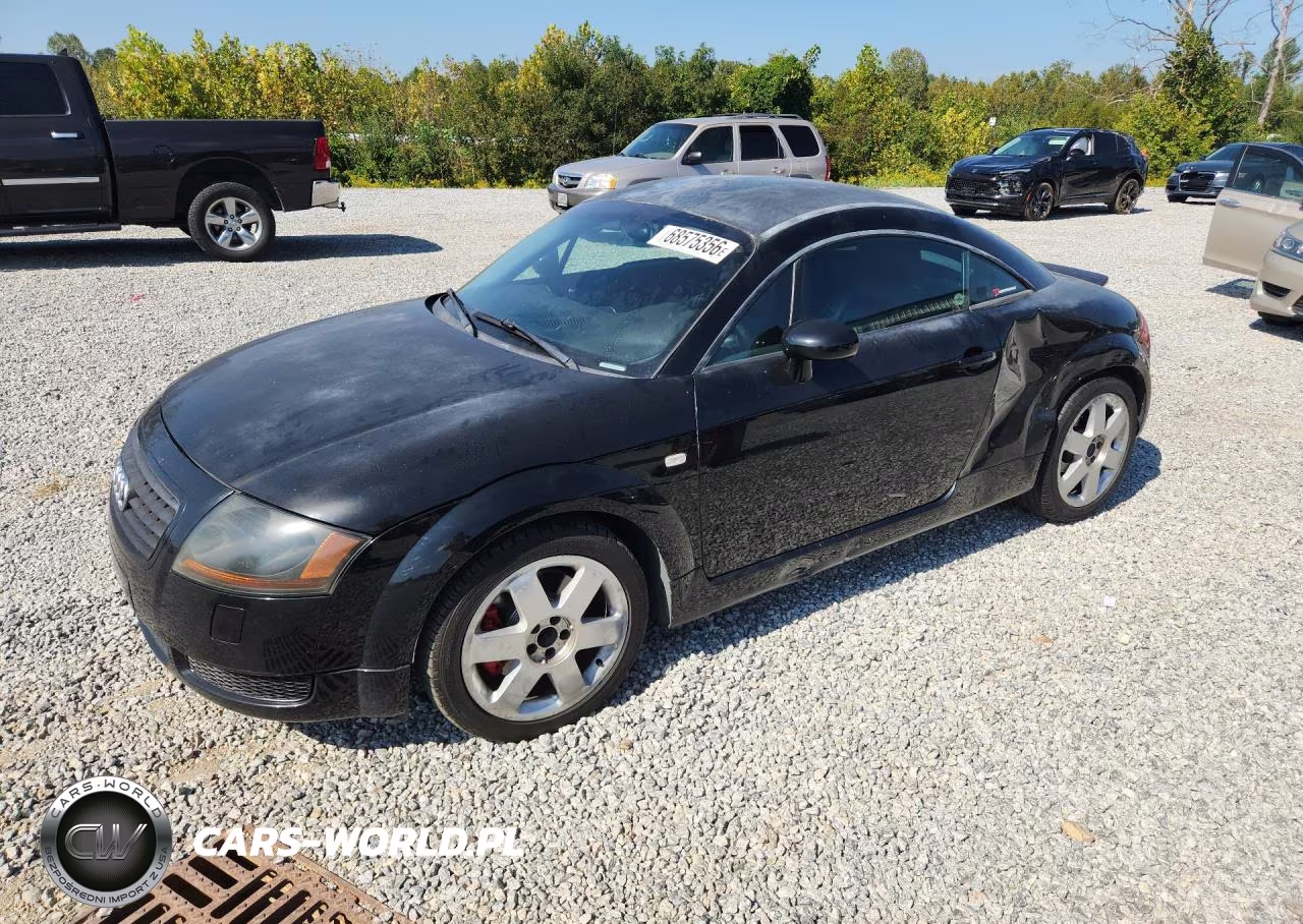 2002 Audi Tt Quattro