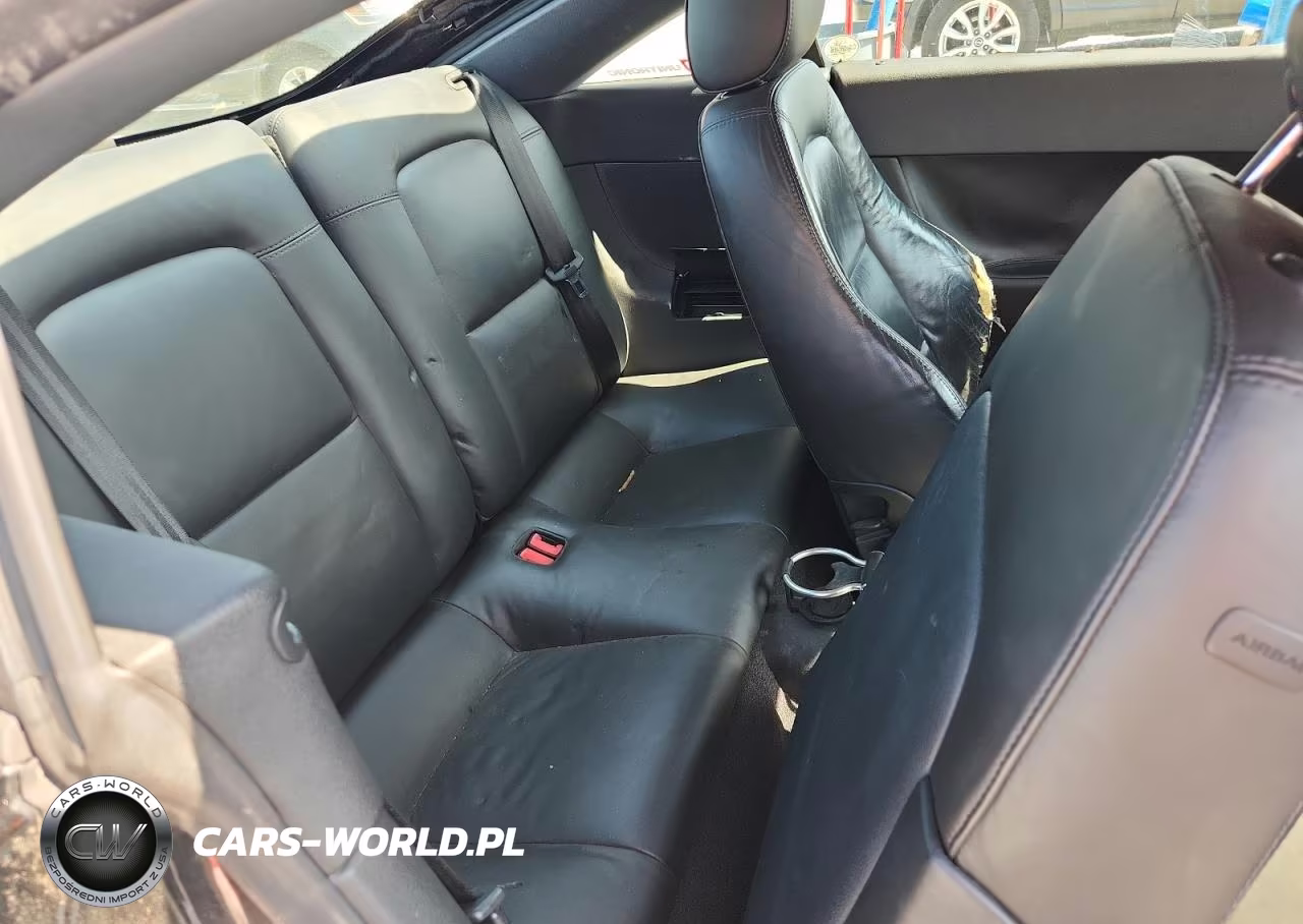 2002 Audi Tt Quattro VIN:TRUWC28N621018857 - 10