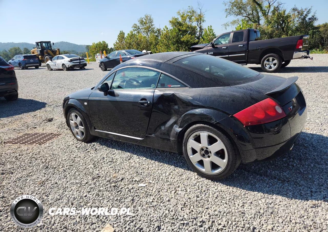 2002 Audi Tt Quattro VIN:TRUWC28N621018857 - 2