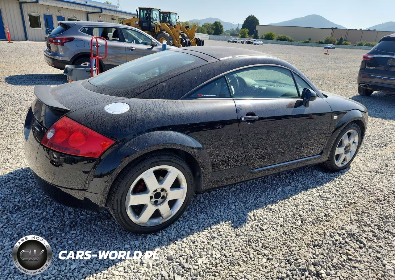 2002 Audi Tt Quattro VIN:TRUWC28N621018857 - 3