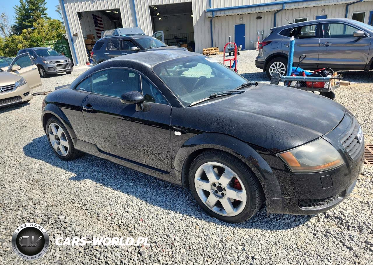 2002 Audi Tt Quattro VIN:TRUWC28N621018857 - 4