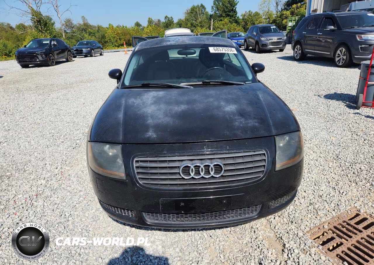 2002 Audi Tt Quattro VIN:TRUWC28N621018857 - 5