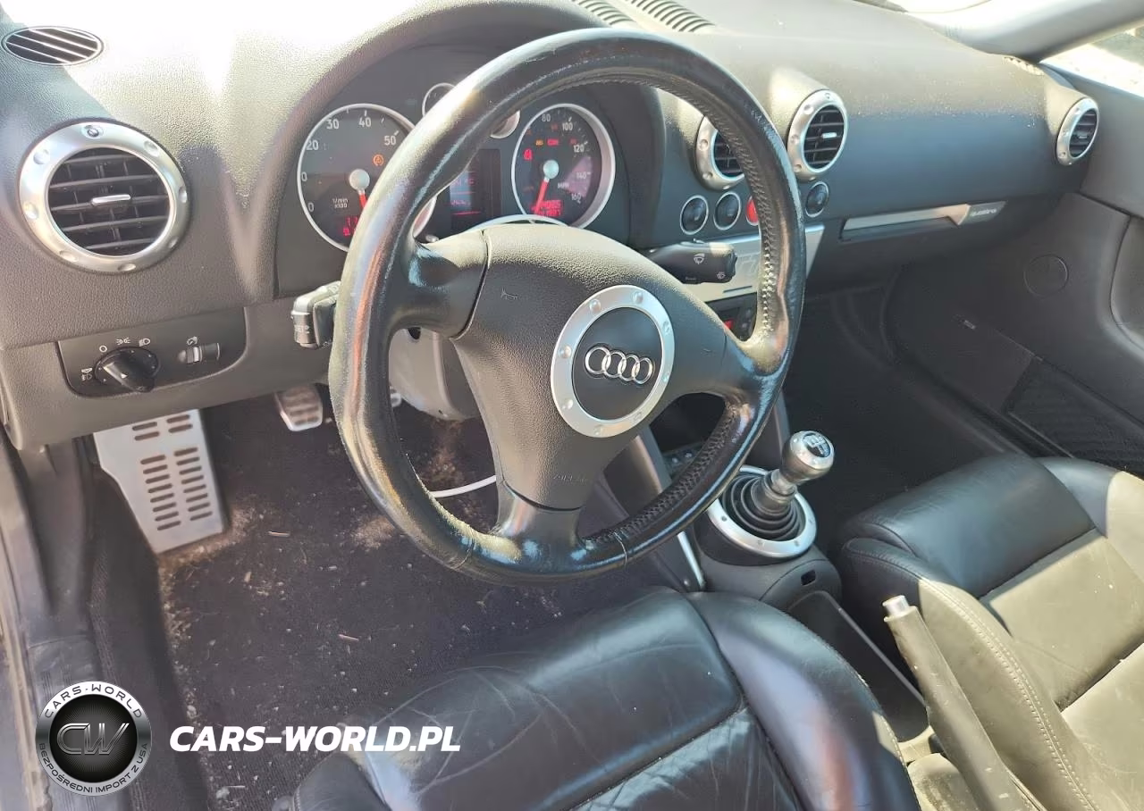 2002 Audi Tt Quattro VIN:TRUWC28N621018857 - 8