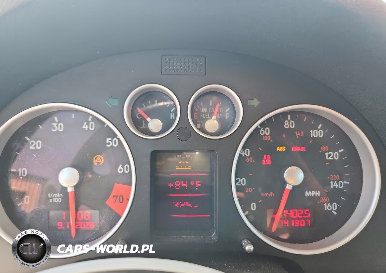 2002 Audi Tt Quattro VIN:TRUWC28N621018857 - 9