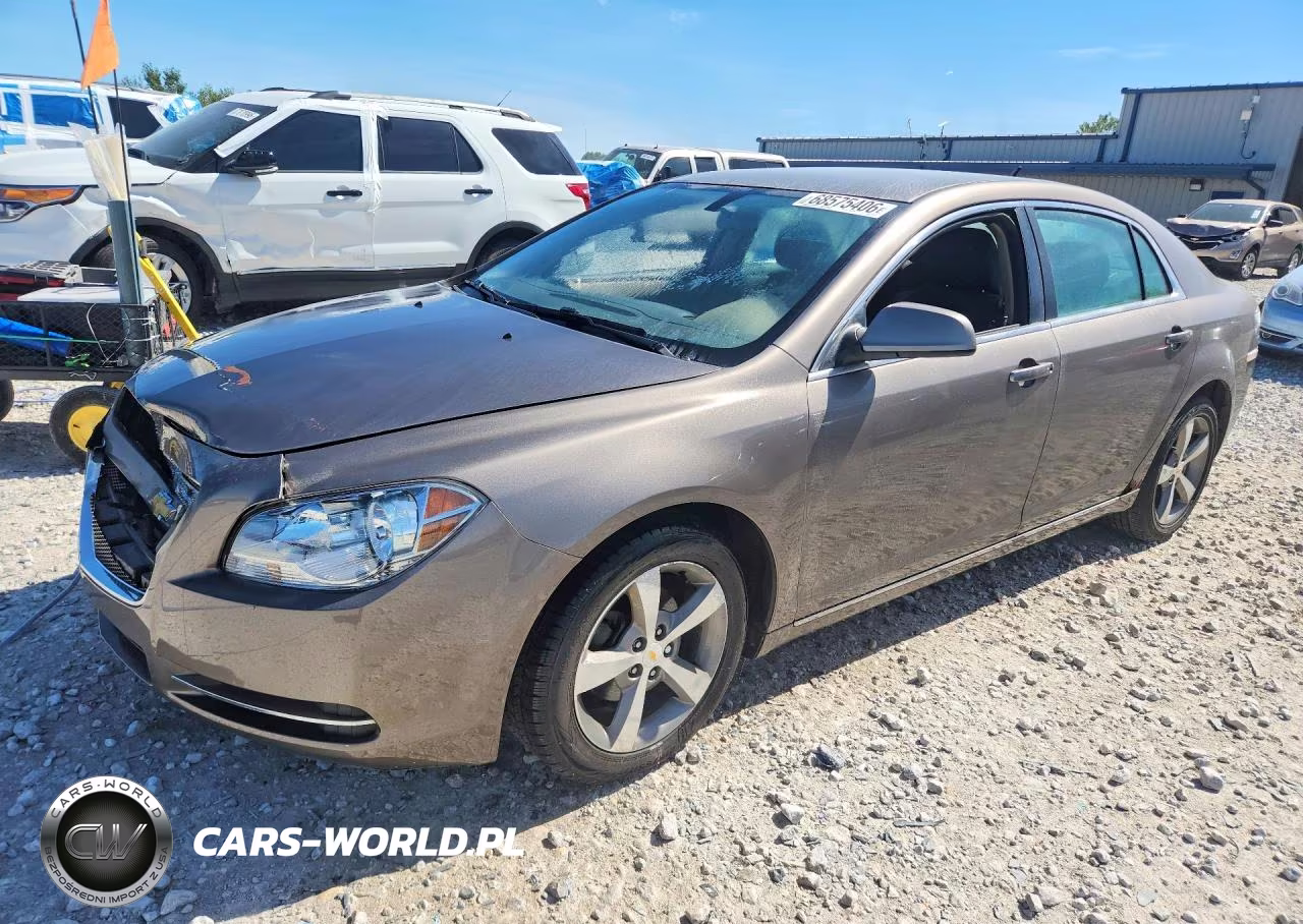 2011 Chevrolet Malibu 1Lt