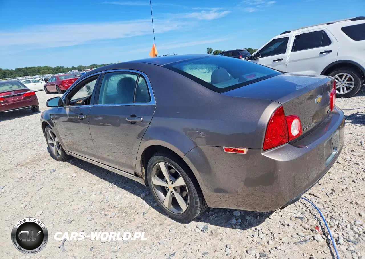 2011 Chevrolet Malibu 1Lt VIN:1G1ZC5EU4BF376331 - 2