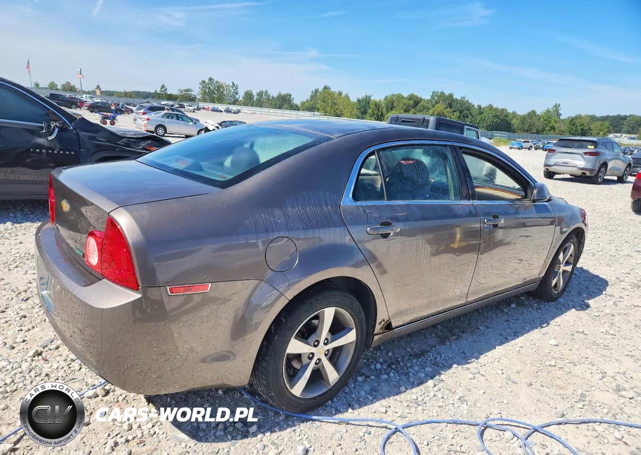2011 Chevrolet Malibu 1Lt VIN:1G1ZC5EU4BF376331 - 3