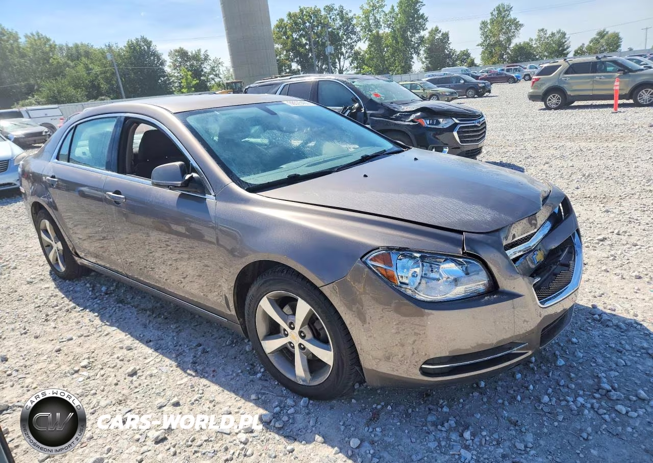 2011 Chevrolet Malibu 1Lt VIN:1G1ZC5EU4BF376331 - 4