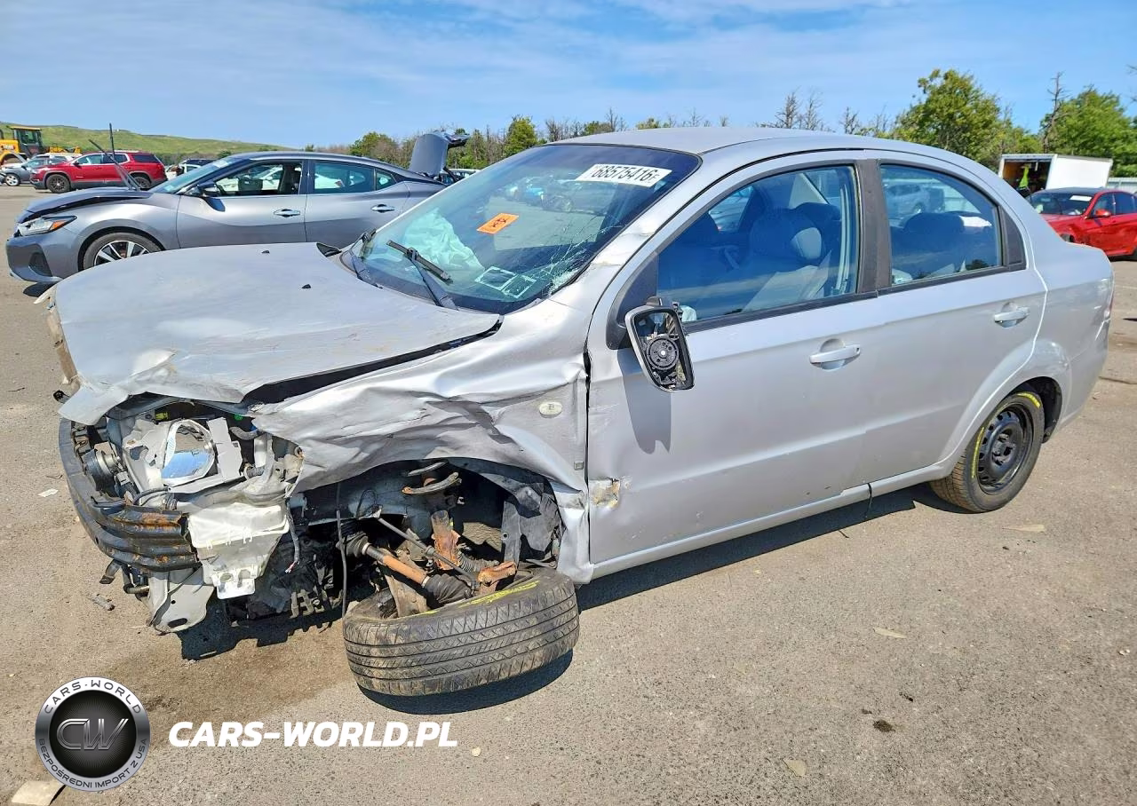 2008 Chevrolet Aveo Base