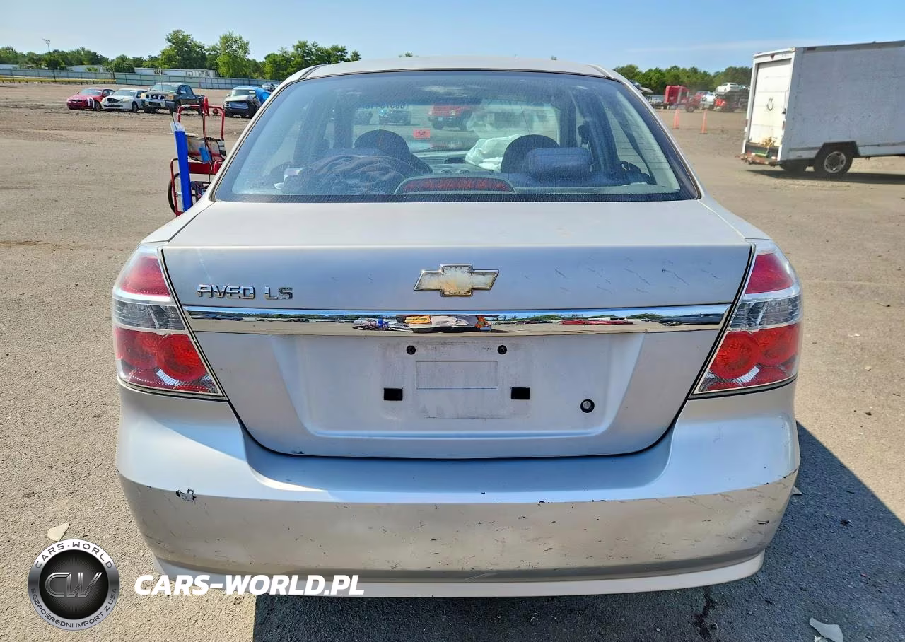 2008 Chevrolet Aveo Base VIN:KL1TD56658B107613 - 6
