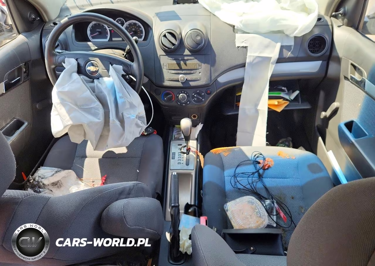 2008 Chevrolet Aveo Base VIN:KL1TD56658B107613 - 8