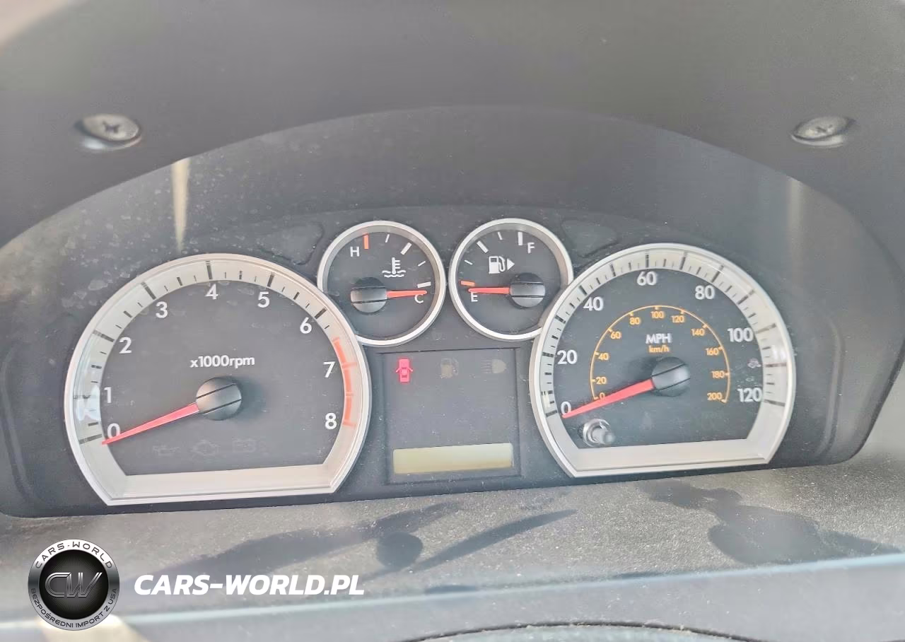2008 Chevrolet Aveo Base VIN:KL1TD56658B107613 - 9