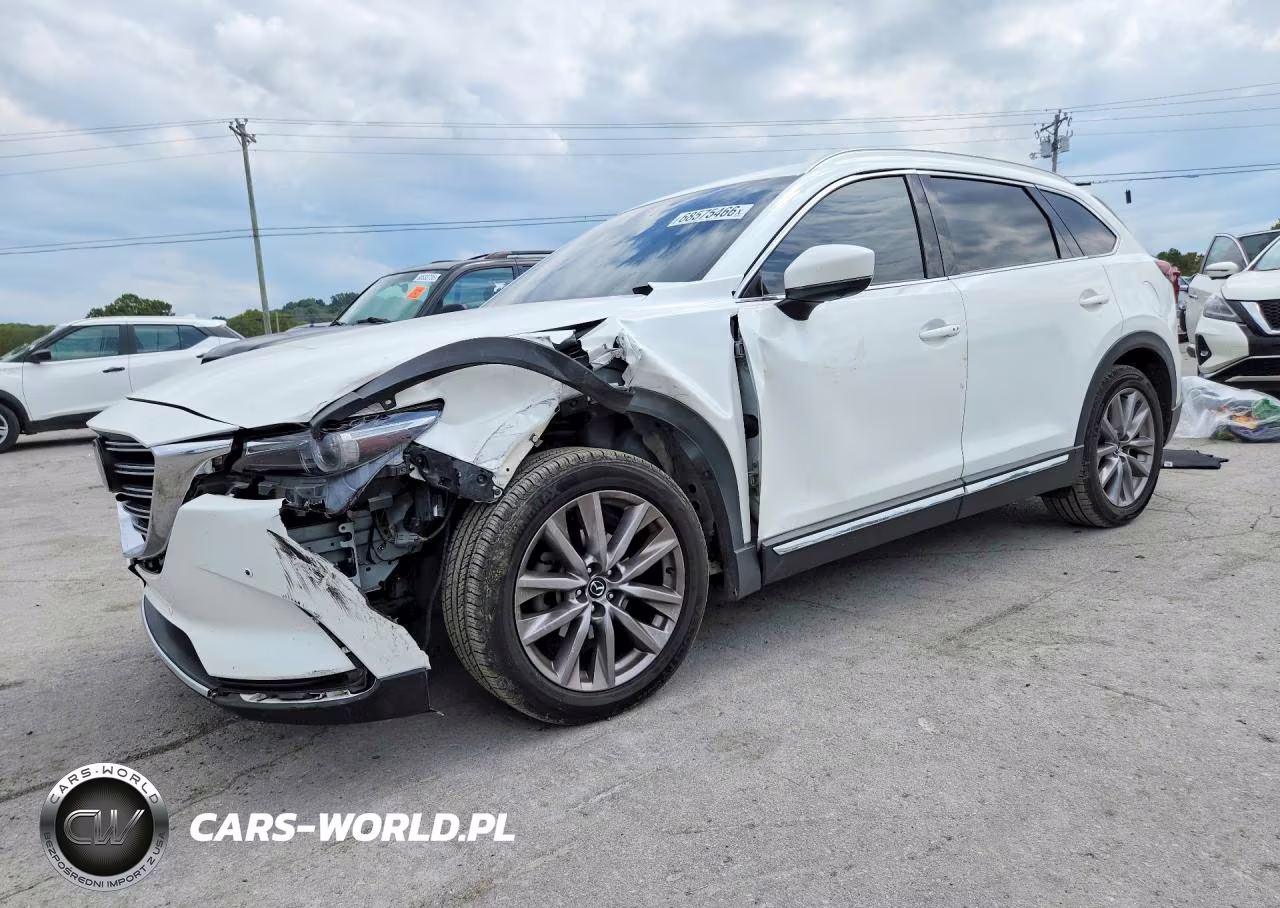 2021 Mazda Cx-9 Grand Touring VIN:JM3TCADY4M0502310 - 1