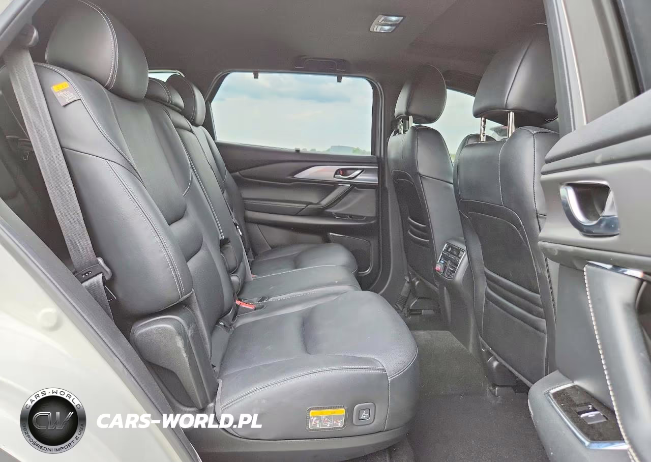 2021 Mazda Cx-9 Grand Touring VIN:JM3TCADY4M0502310 - 11
