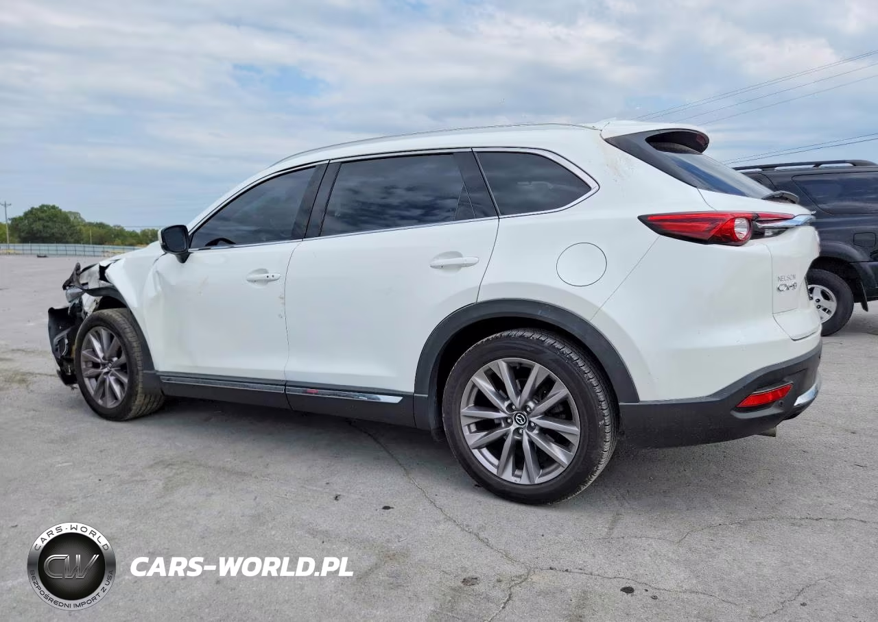 2021 Mazda Cx-9 Grand Touring VIN:JM3TCADY4M0502310 - 2