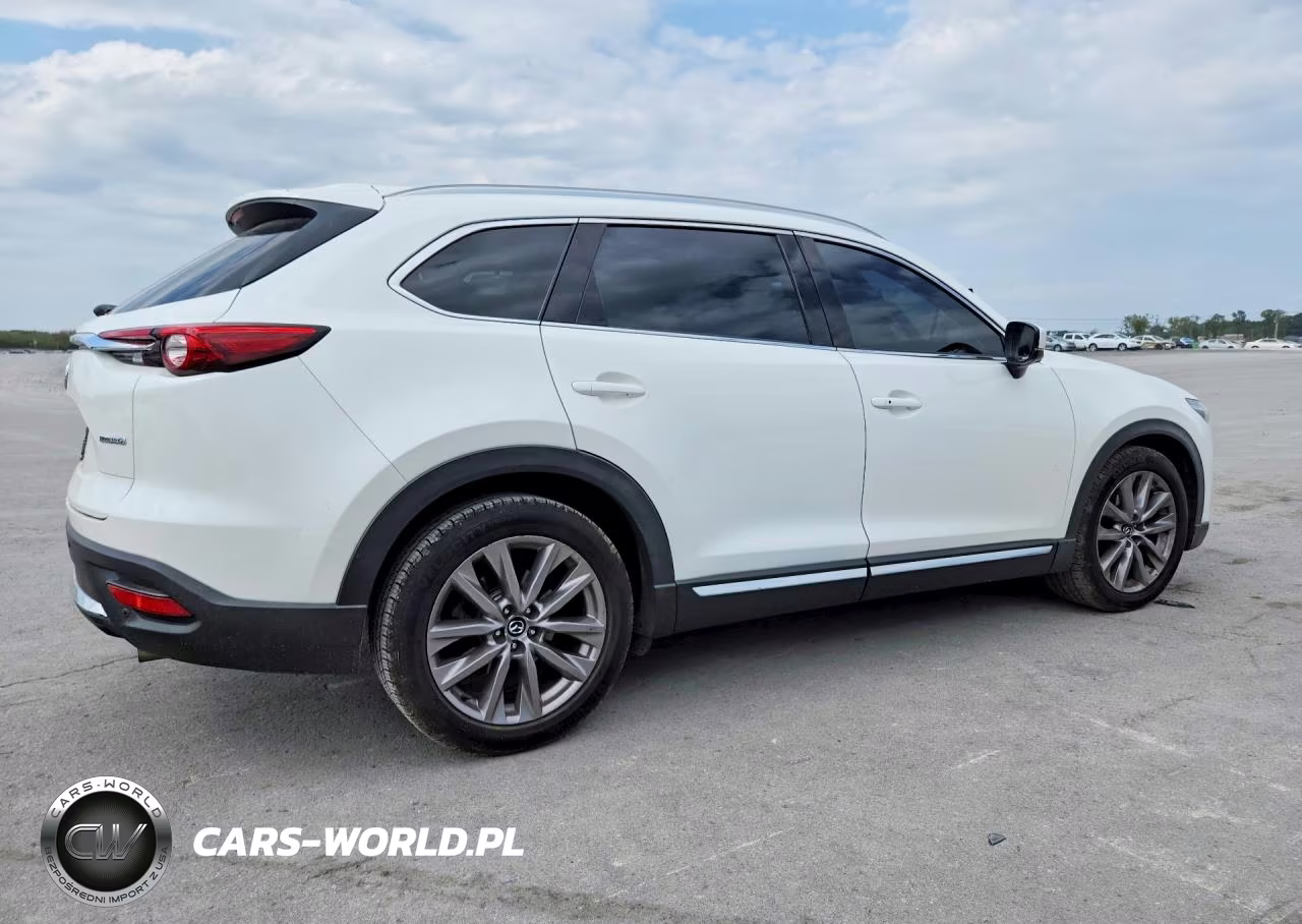 2021 Mazda Cx-9 Grand Touring VIN:JM3TCADY4M0502310 - 3