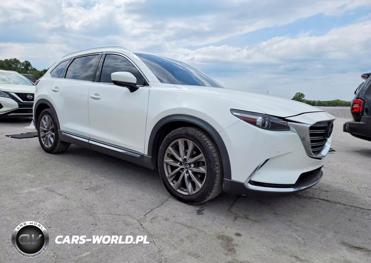 2021 Mazda Cx-9 Grand Touring VIN:JM3TCADY4M0502310 - 4