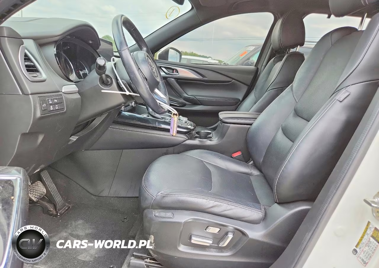 2021 Mazda Cx-9 Grand Touring VIN:JM3TCADY4M0502310 - 7