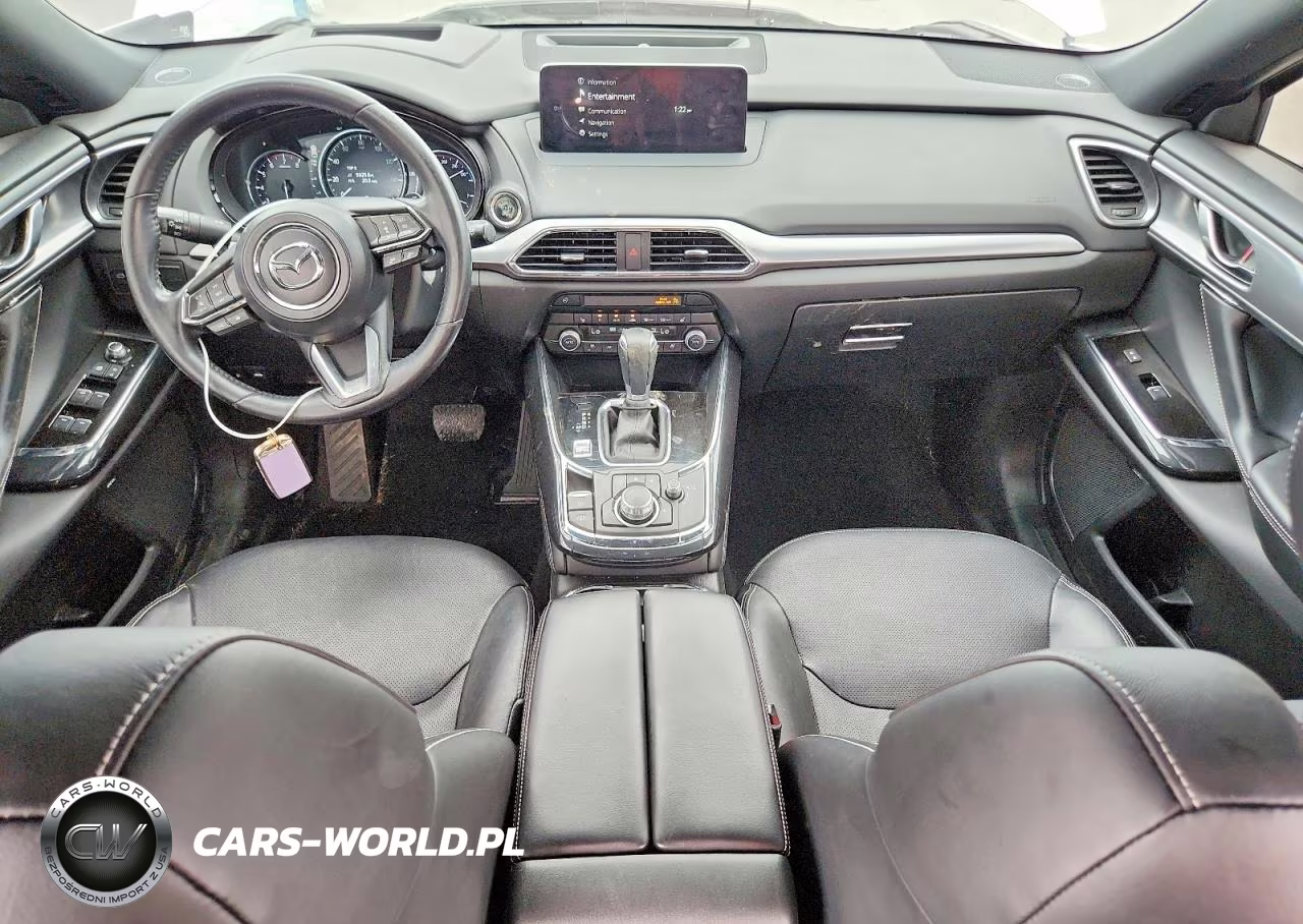 2021 Mazda Cx-9 Grand Touring VIN:JM3TCADY4M0502310 - 8