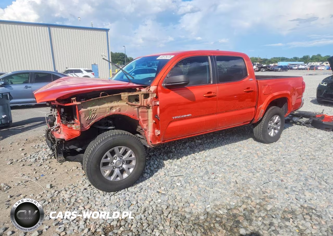 2016 Toyota Tacoma Sr5 V6 – zdjęcie 1 z 13