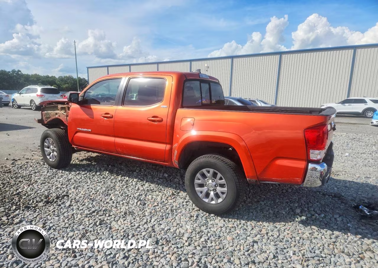 2016 Toyota Tacoma Sr5 V6 VIN:3TMAZ5CN0GM020531 - 2