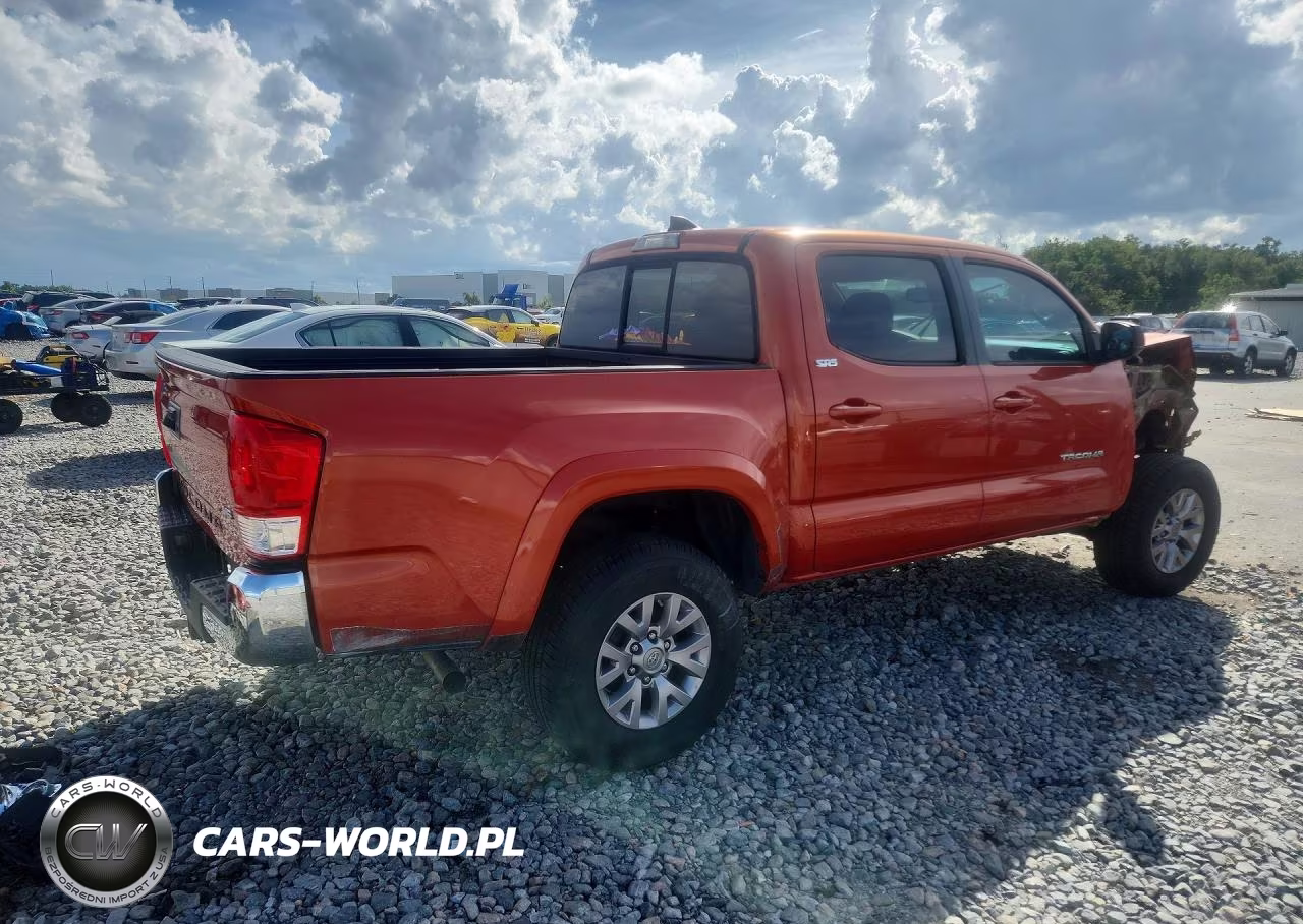 2016 Toyota Tacoma Sr5 V6 VIN:3TMAZ5CN0GM020531 - 3