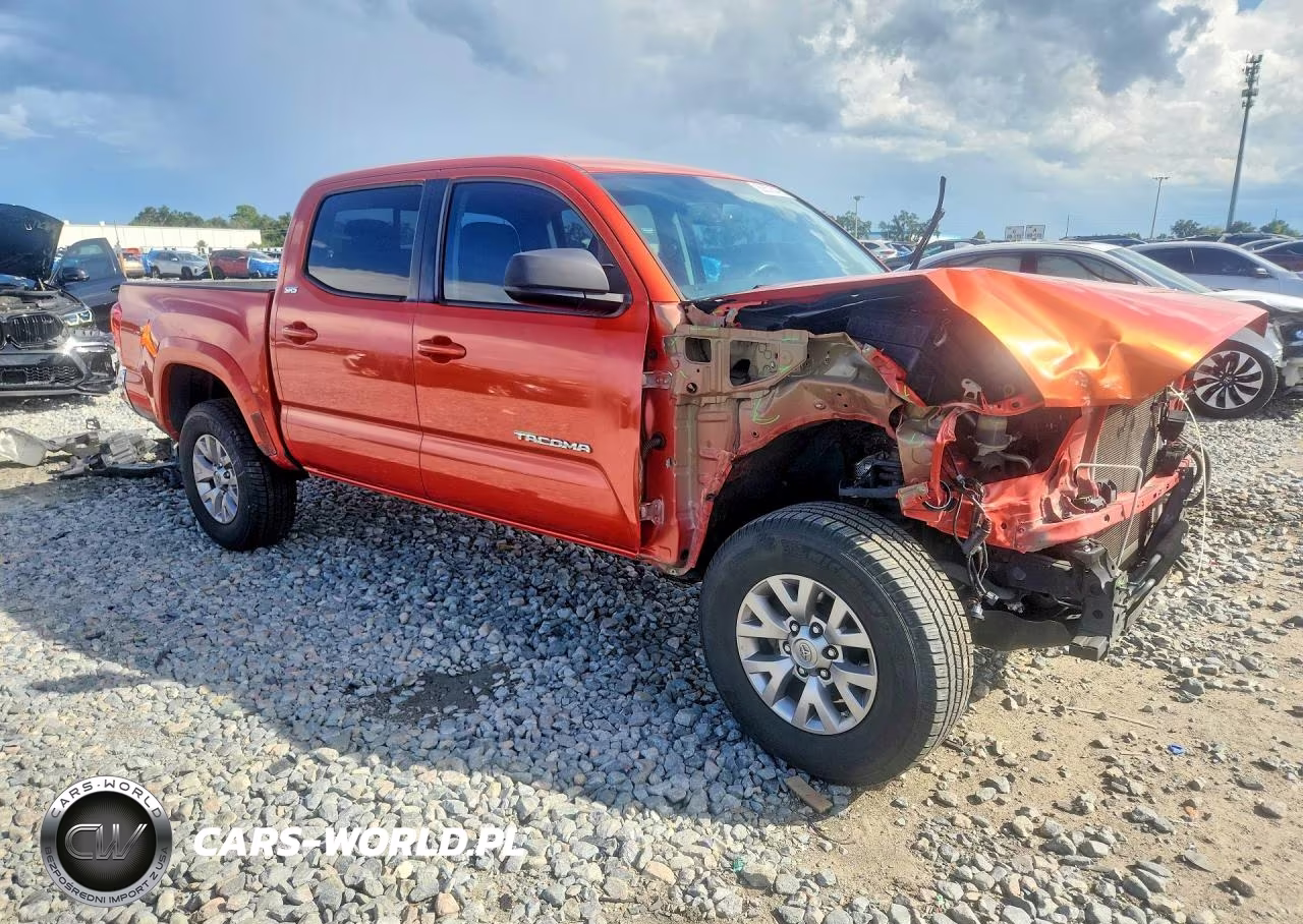 2016 Toyota Tacoma Sr5 V6 VIN:3TMAZ5CN0GM020531 - 4