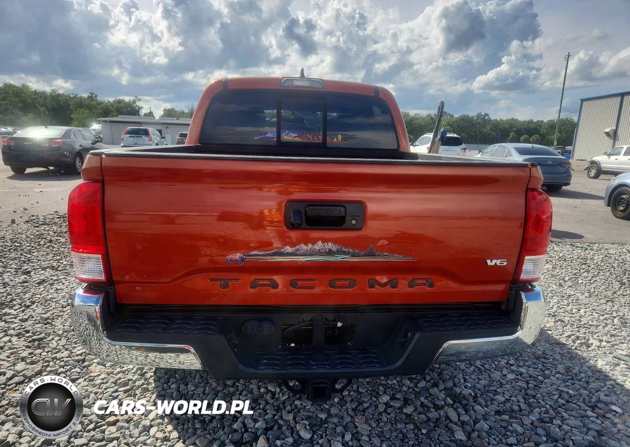 2016 Toyota Tacoma Sr5 V6 VIN:3TMAZ5CN0GM020531 - 6