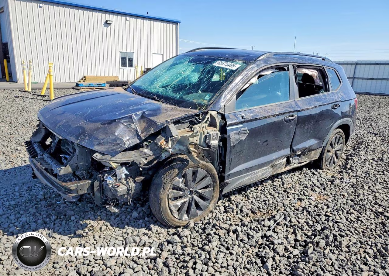 2022 Volkswagen Taos S VIN:3VVCX7B20NM084584 - 1