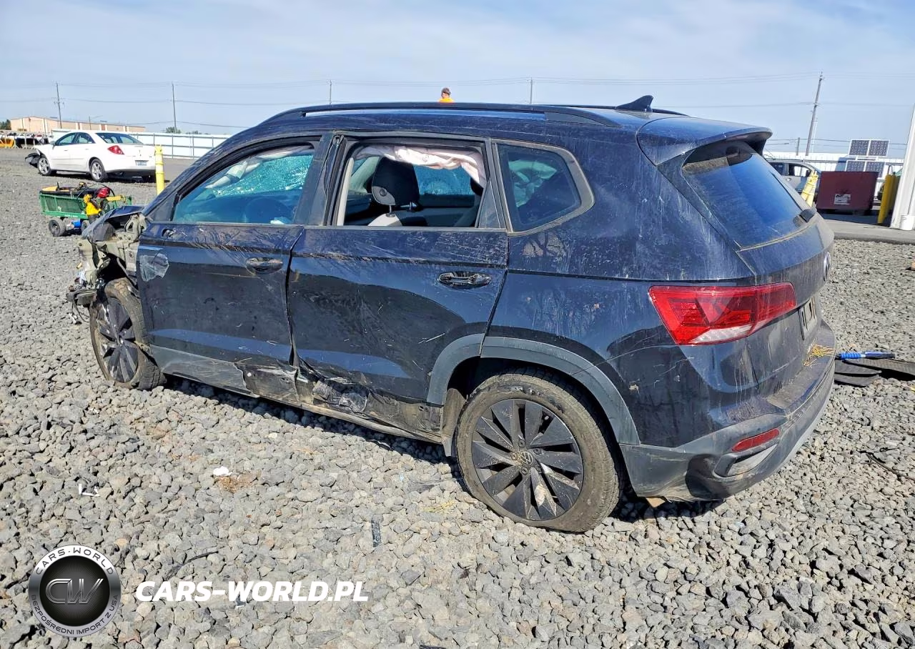 2022 Volkswagen Taos S VIN:3VVCX7B20NM084584 - 2