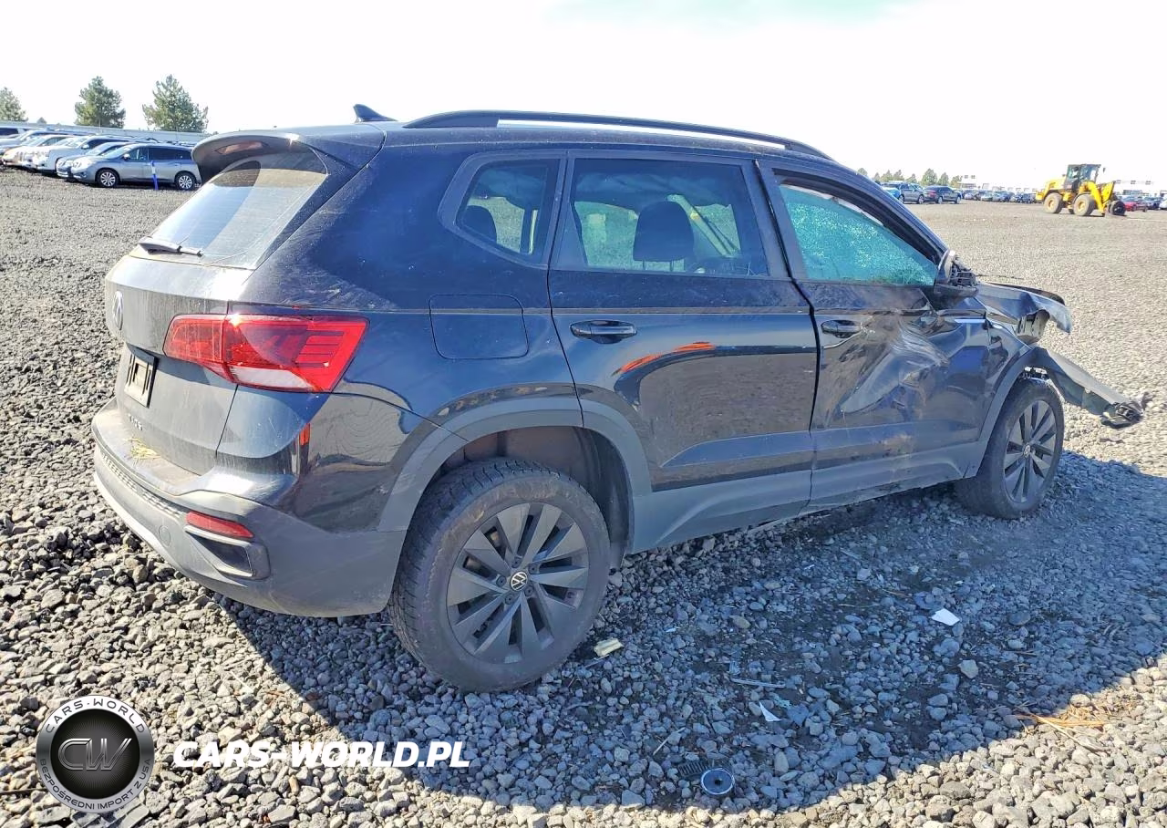 2022 Volkswagen Taos S VIN:3VVCX7B20NM084584 - 3