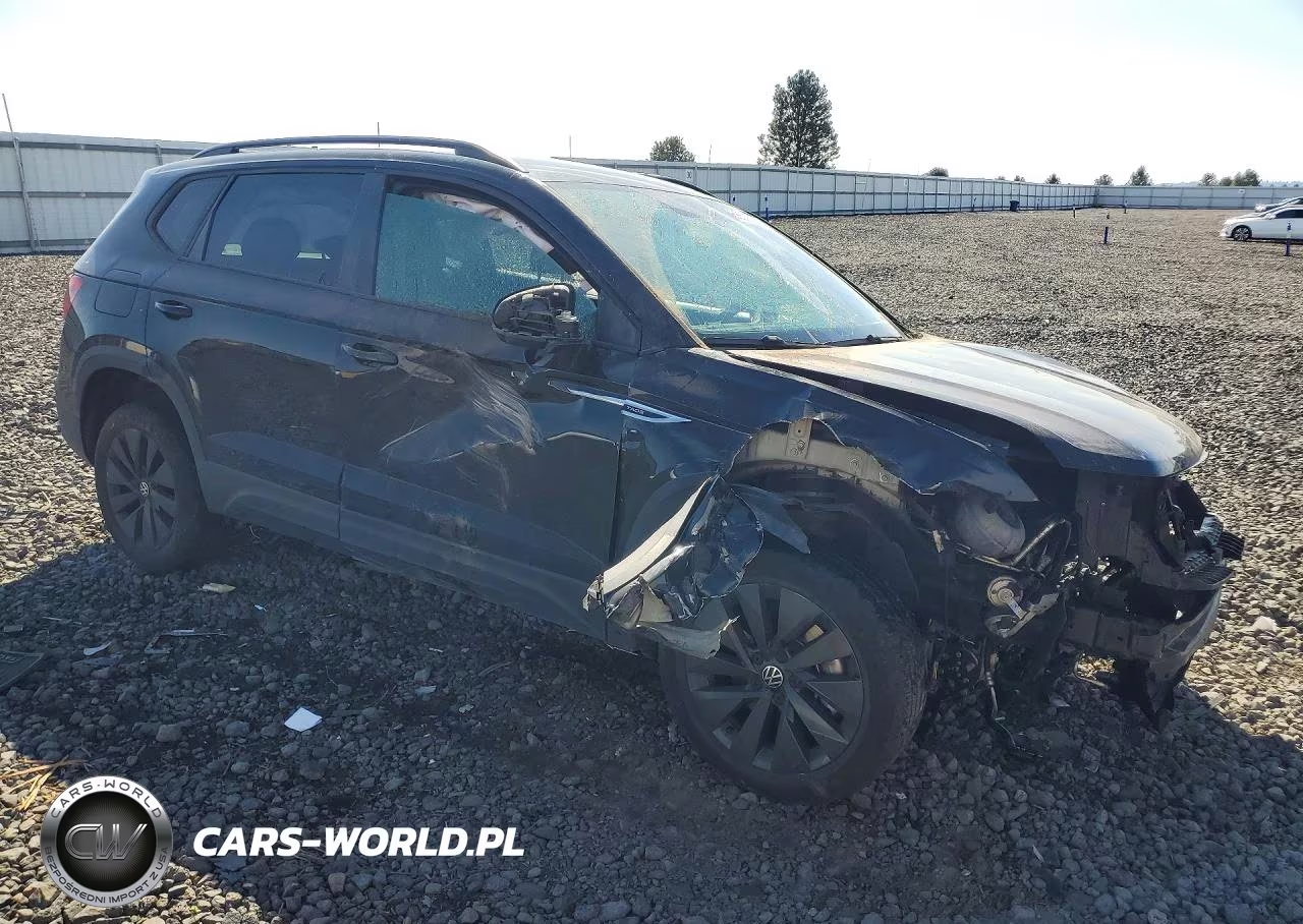 2022 Volkswagen Taos S VIN:3VVCX7B20NM084584 - 4