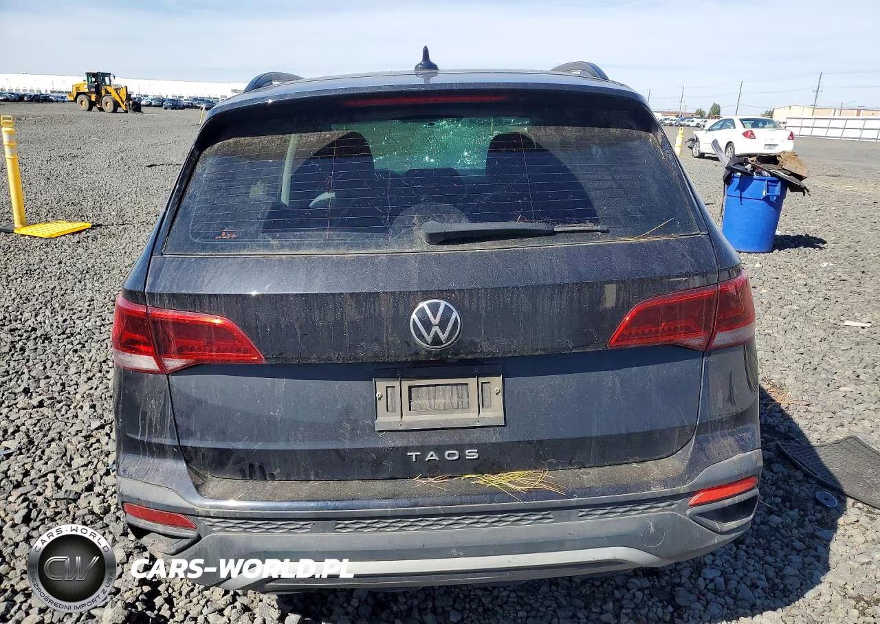 2022 Volkswagen Taos S VIN:3VVCX7B20NM084584 - 6