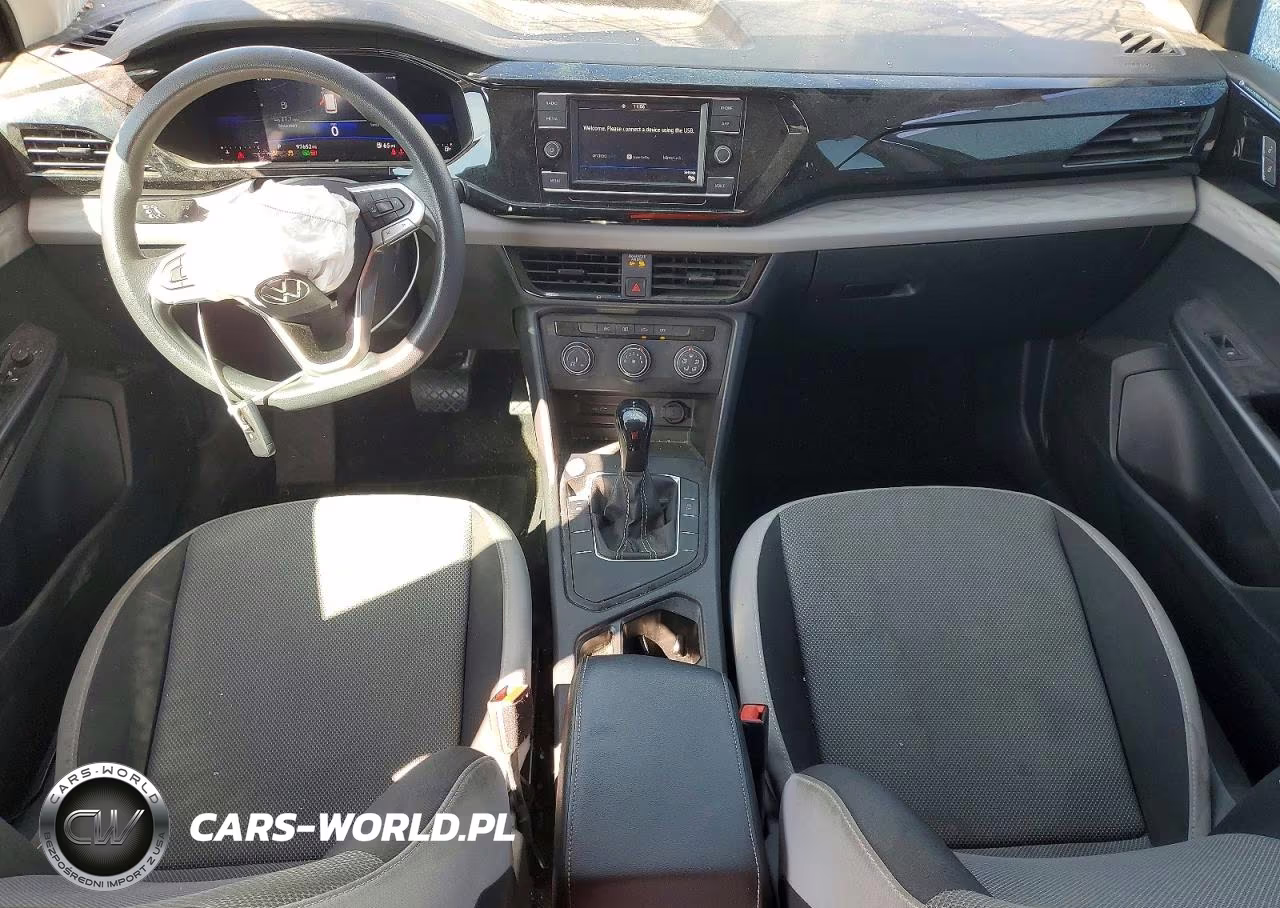 2022 Volkswagen Taos S VIN:3VVCX7B20NM084584 - 8